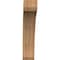 Ekena Millwork 5 1/2"W x 26"D x 26"H Legacy Smooth Knee Brace, Western Red Cedar BRC06X26X26LEC00SWR - alternate 4